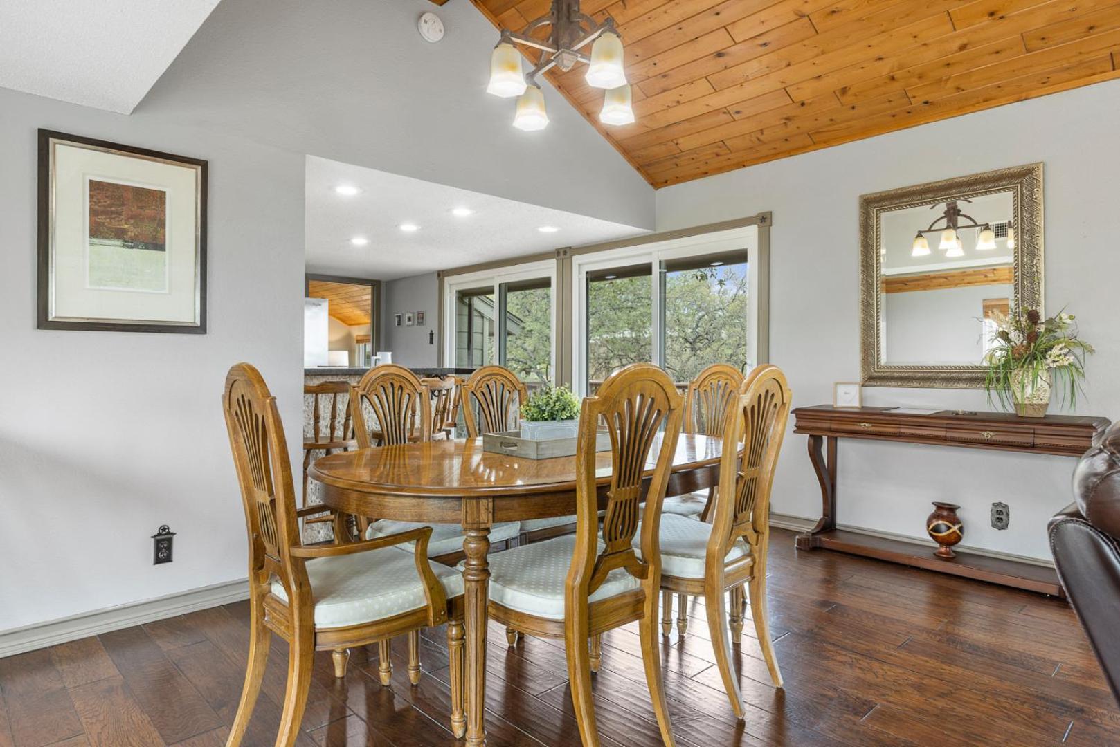 Wine Country Retreat - With A Lake View! Spicewood Exteriér fotografie