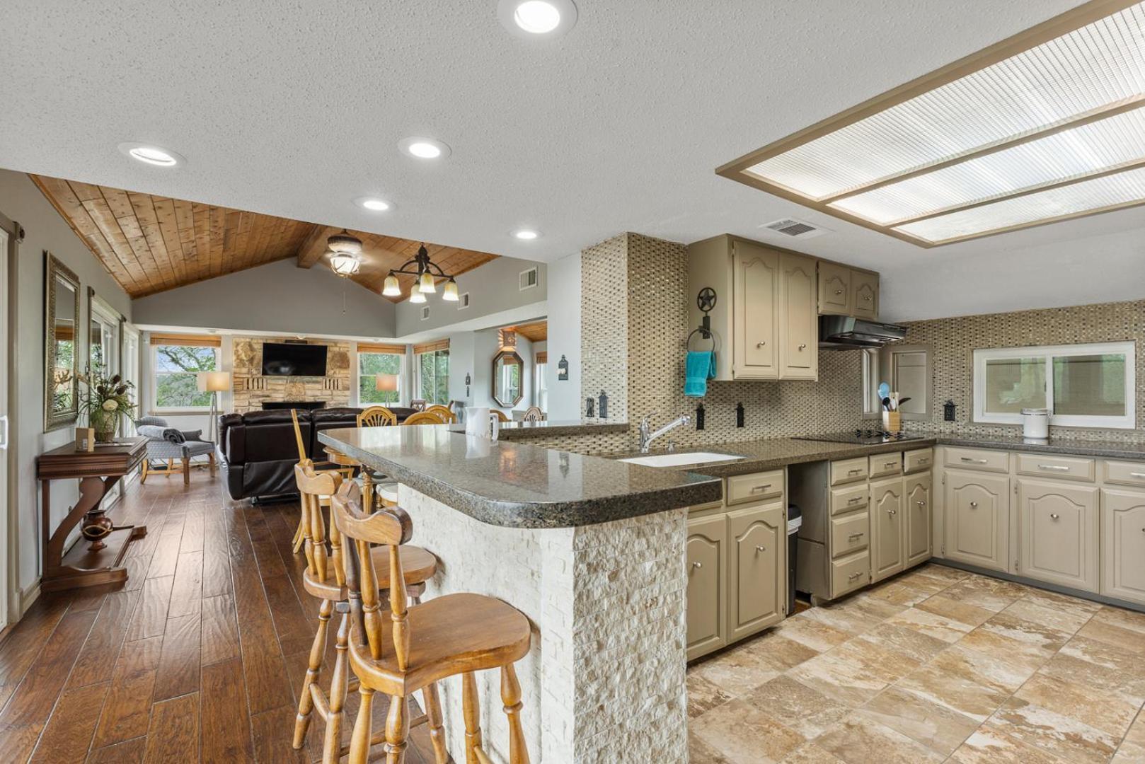 Wine Country Retreat - With A Lake View! Spicewood Exteriér fotografie