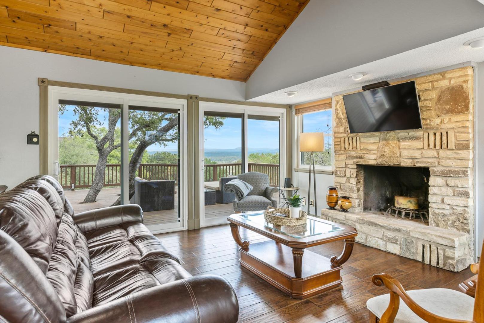 Wine Country Retreat - With A Lake View! Spicewood Exteriér fotografie