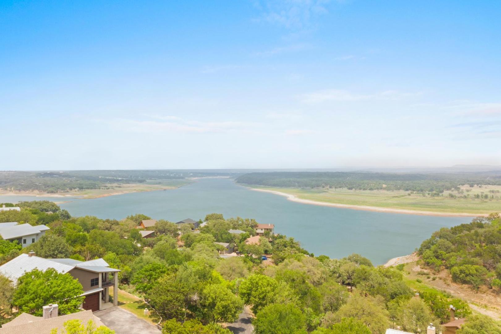Wine Country Retreat - With A Lake View! Spicewood Exteriér fotografie