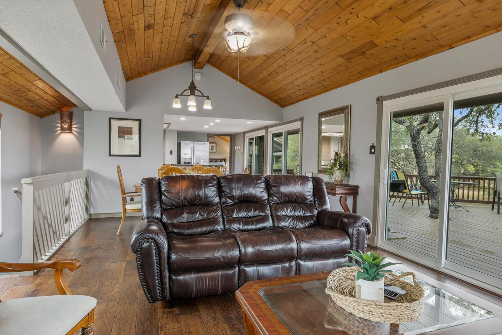 Wine Country Retreat - With A Lake View! Spicewood Exteriér fotografie