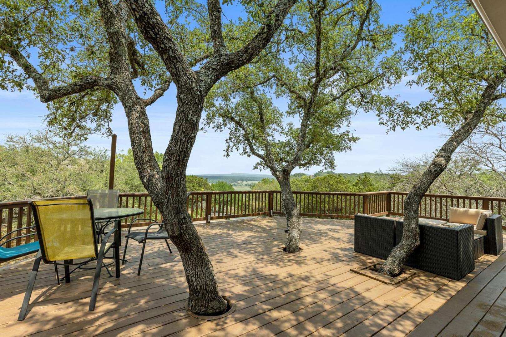 Wine Country Retreat - With A Lake View! Spicewood Exteriér fotografie