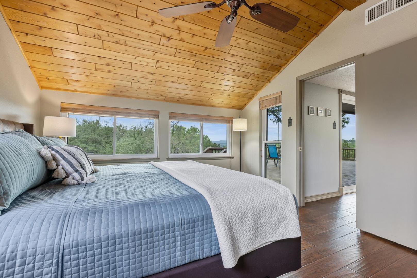 Wine Country Retreat - With A Lake View! Spicewood Exteriér fotografie