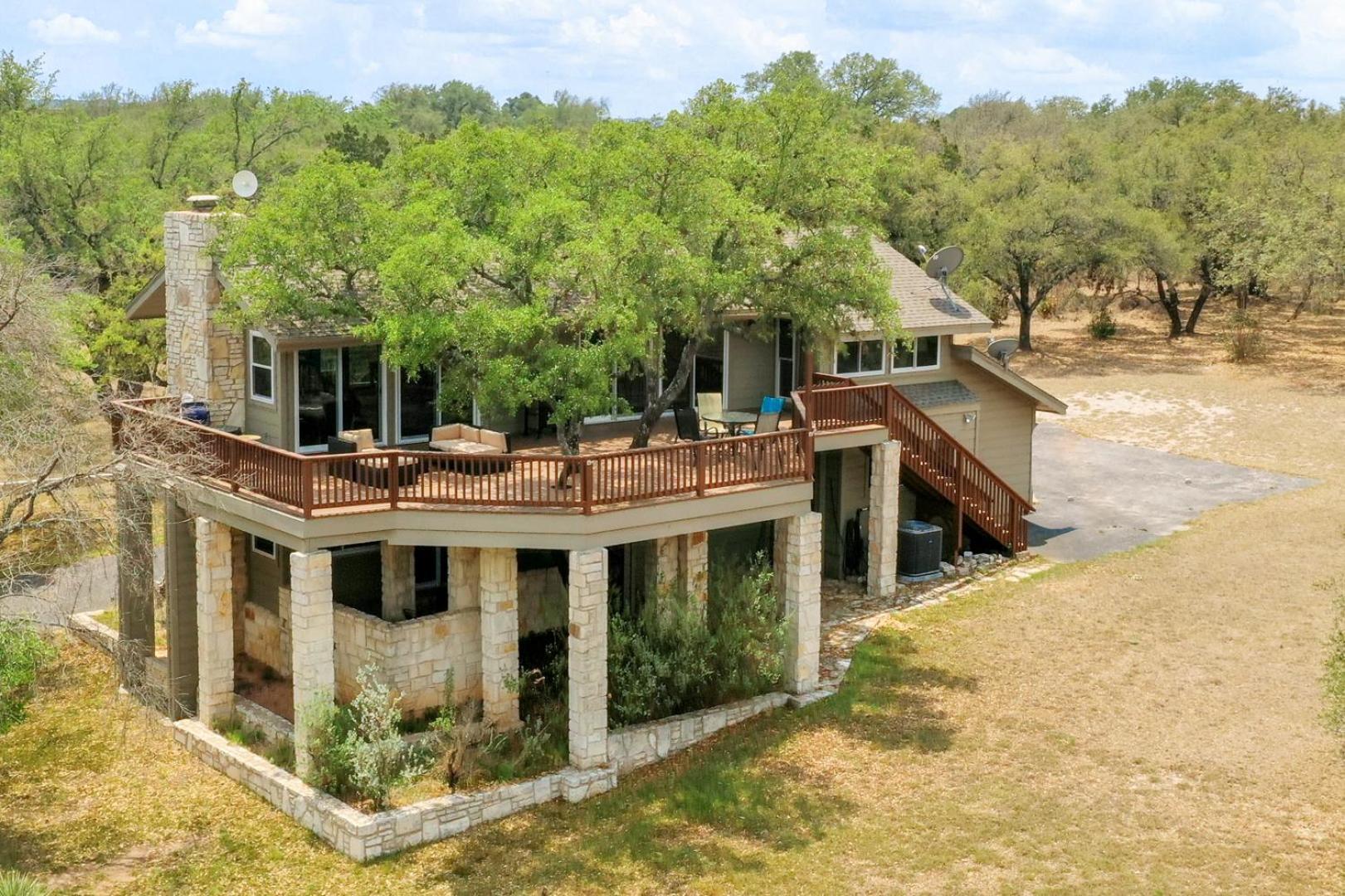 Wine Country Retreat - With A Lake View! Spicewood Exteriér fotografie