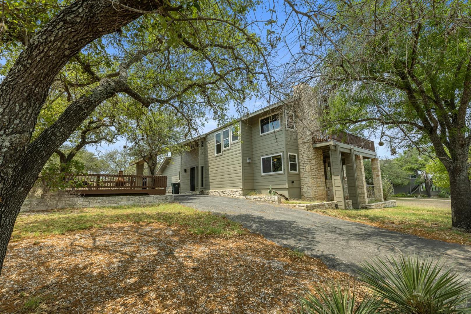 Wine Country Retreat - With A Lake View! Spicewood Exteriér fotografie